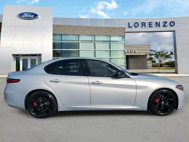 used 2021 Alfa Romeo Giulia car, priced at $26,990