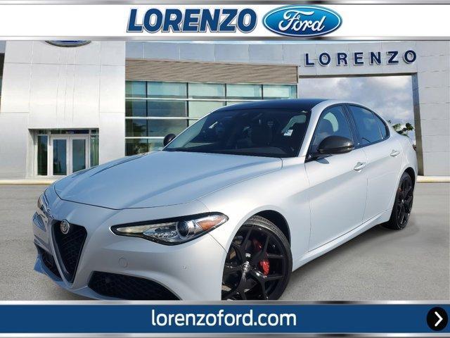 used 2021 Alfa Romeo Giulia car, priced at $26,990