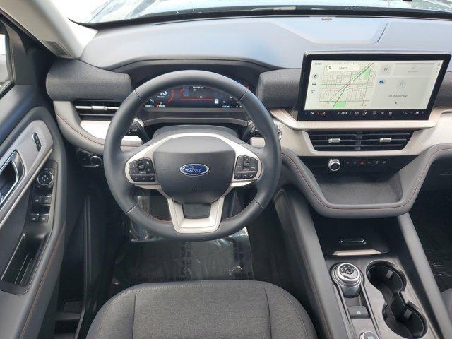 used 2025 Ford Explorer car, priced at $37,990