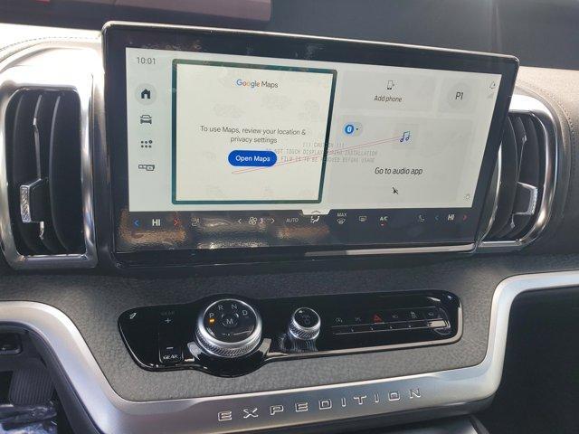 new 2025 Ford Expedition car, priced at $77,520