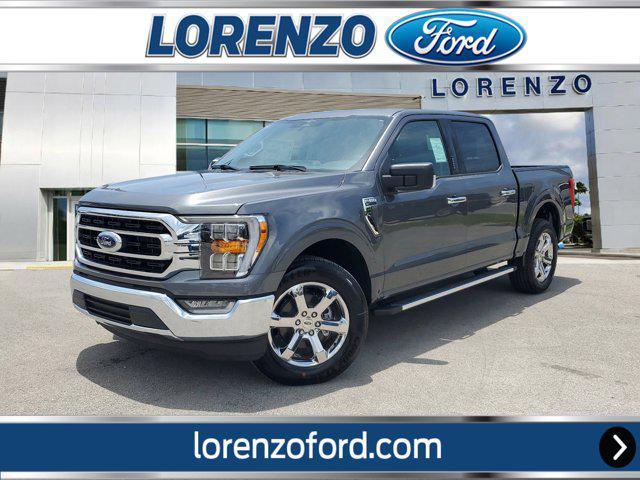 new 2023 Ford F-150 car, priced at $49,135