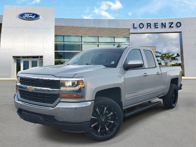 used 2018 Chevrolet Silverado 1500 car, priced at $11,990