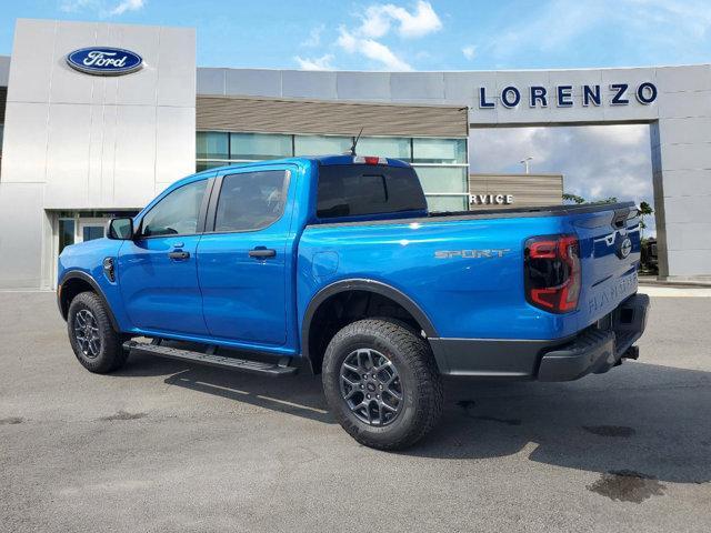 new 2024 Ford Ranger car, priced at $35,355