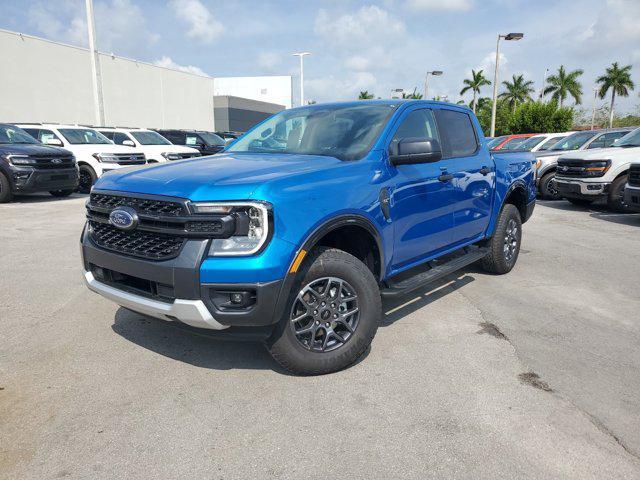 new 2024 Ford Ranger car, priced at $35,355