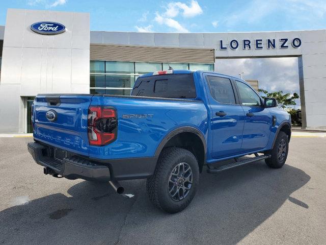 new 2024 Ford Ranger car, priced at $35,355