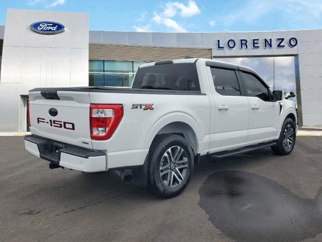used 2023 Ford F-150 car, priced at $35,790
