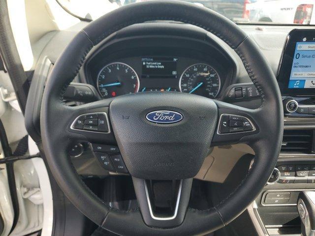 used 2019 Ford EcoSport car, priced at $13,990