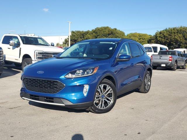 used 2022 Ford Escape car, priced at $15,990