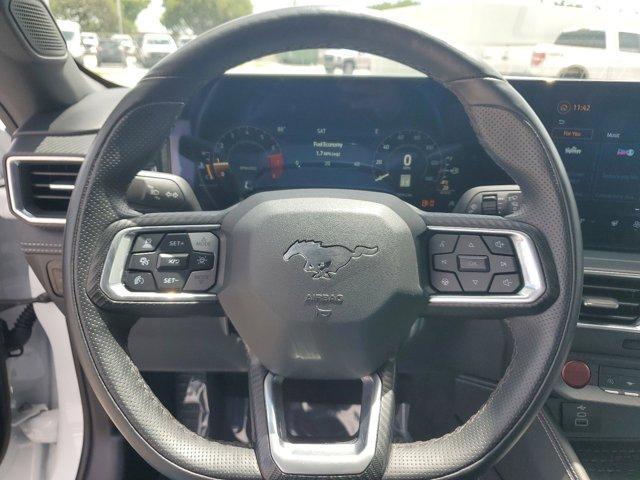 used 2024 Ford Mustang car, priced at $31,880