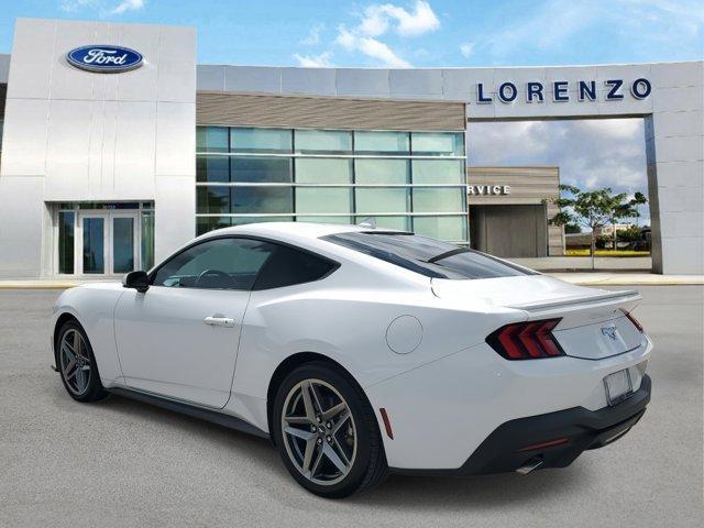 used 2024 Ford Mustang car, priced at $31,880