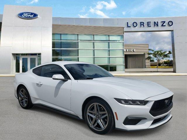 used 2024 Ford Mustang car, priced at $31,880