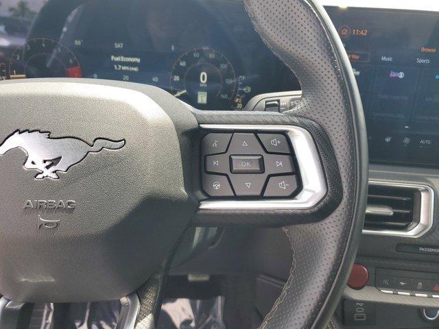 used 2024 Ford Mustang car, priced at $31,880