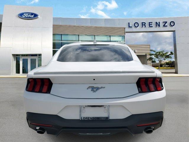 used 2024 Ford Mustang car, priced at $31,880