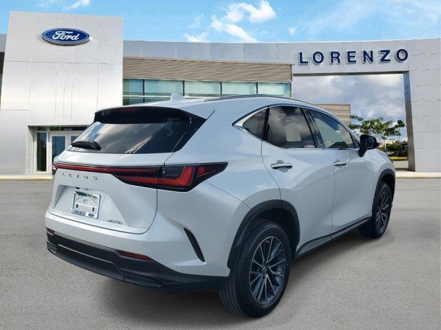 used 2023 Lexus NX 250 car, priced at $34,990