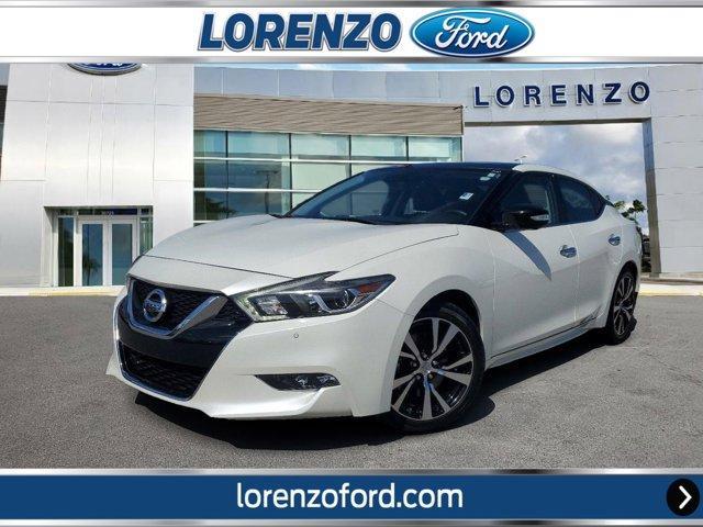 used 2018 Nissan Maxima car, priced at $20,790