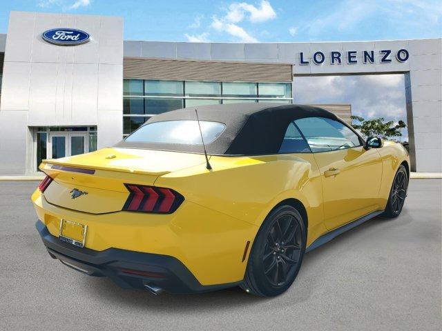 used 2024 Ford Mustang car, priced at $36,960