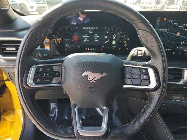 used 2024 Ford Mustang car, priced at $36,960