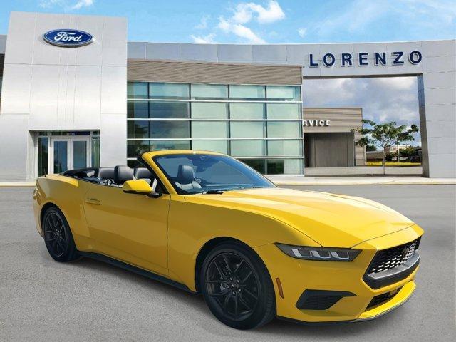 used 2024 Ford Mustang car, priced at $36,960