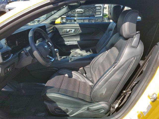 used 2024 Ford Mustang car, priced at $36,960