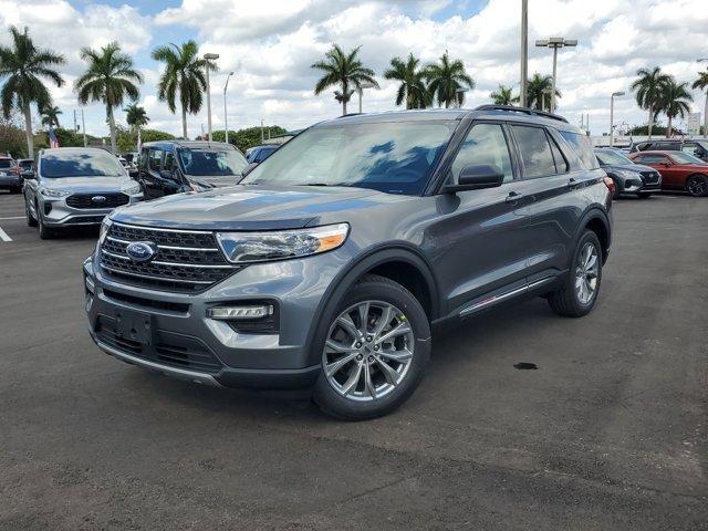 new 2024 Ford Explorer car, priced at $41,080