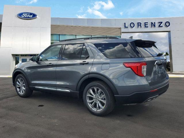 new 2024 Ford Explorer car, priced at $41,080