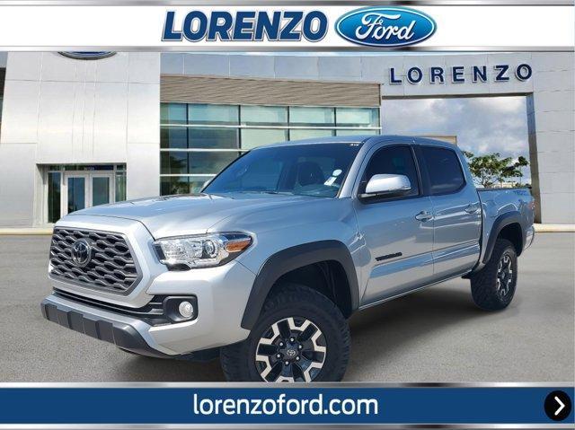 used 2023 Toyota Tacoma car, priced at $34,990