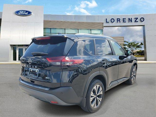 used 2023 Nissan Rogue car, priced at $24,790