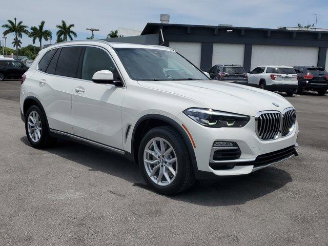 used 2021 BMW X5 car, priced at $41,880