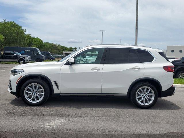 used 2021 BMW X5 car, priced at $41,880