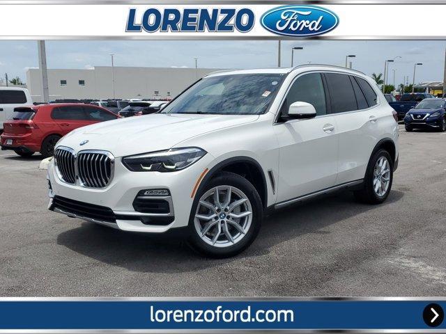 used 2021 BMW X5 car, priced at $41,880