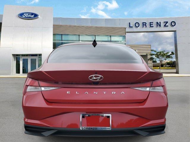 used 2023 Hyundai Elantra car, priced at $17,790