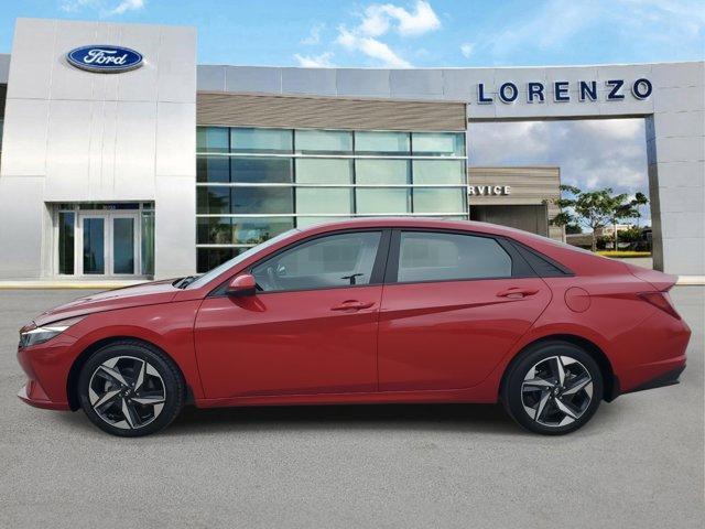 used 2023 Hyundai Elantra car, priced at $17,790