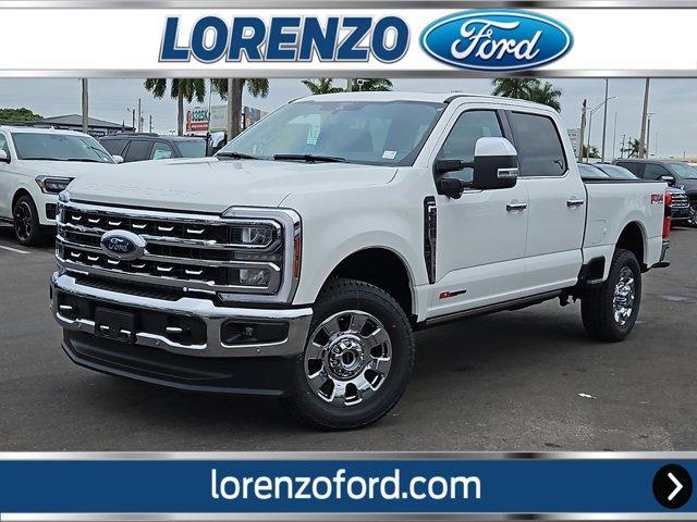 new 2024 Ford F-250 car, priced at $84,570