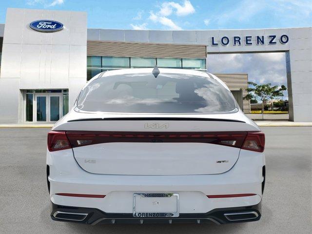 used 2023 Kia K5 car, priced at $23,880