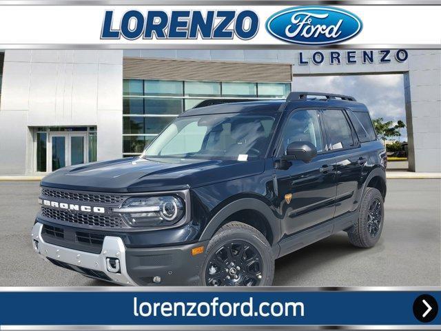 new 2025 Ford Bronco Sport car, priced at $35,705