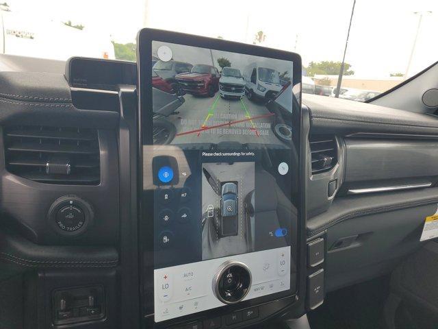 new 2025 Ford F-150 Lightning car, priced at $63,695