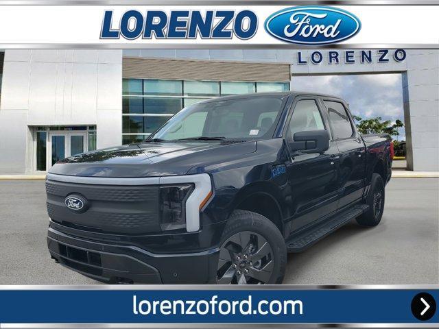 new 2025 Ford F-150 Lightning car, priced at $63,695