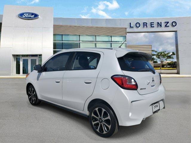 used 2023 Mitsubishi Mirage car, priced at $14,480