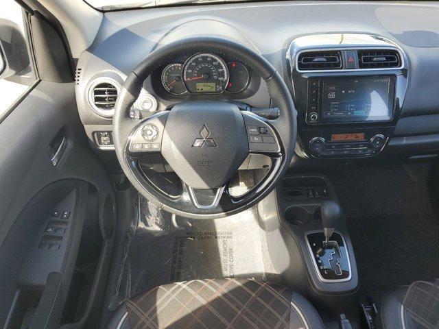 used 2023 Mitsubishi Mirage car, priced at $14,480