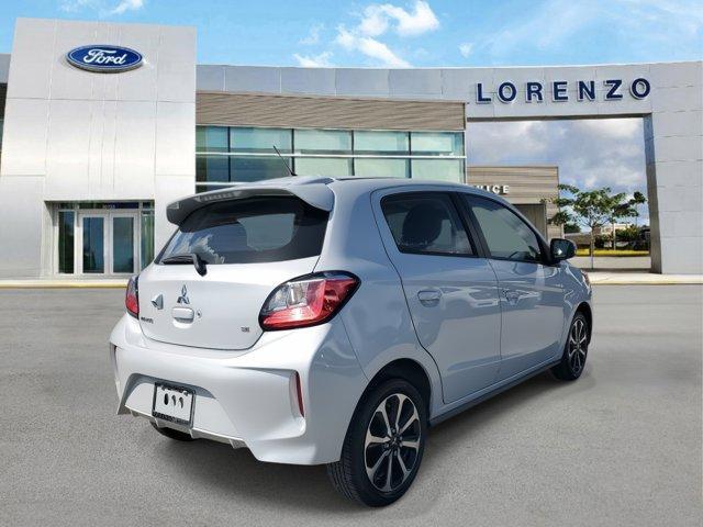 used 2023 Mitsubishi Mirage car, priced at $14,480