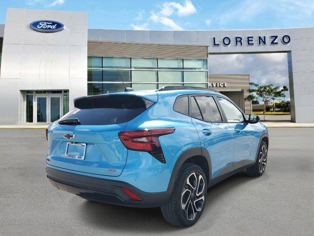 used 2025 Chevrolet Trax car, priced at $24,990