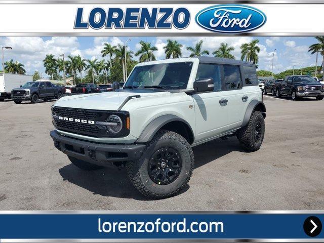 new 2024 Ford Bronco car, priced at $58,575