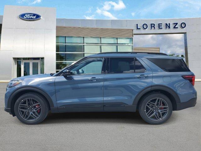new 2025 Ford Explorer car, priced at $40,990