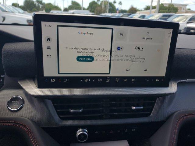 new 2025 Ford Explorer car, priced at $40,990