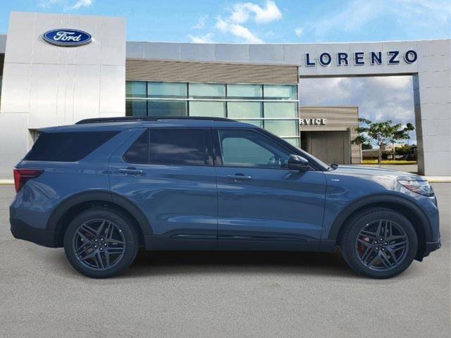 new 2025 Ford Explorer car, priced at $40,990