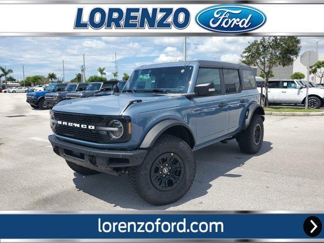 new 2024 Ford Bronco car, priced at $59,525