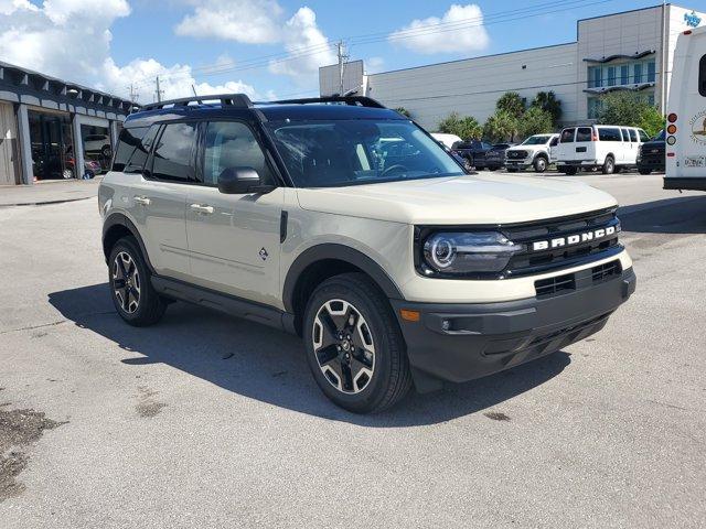 new 2024 Ford Bronco Sport car, priced at $31,215