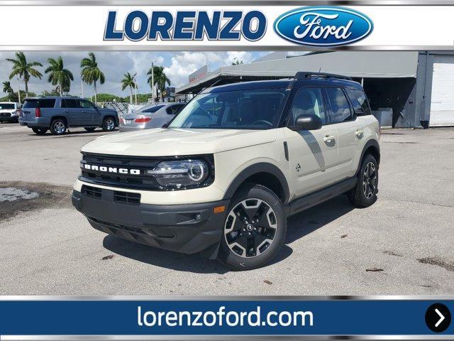 new 2024 Ford Bronco Sport car, priced at $31,215