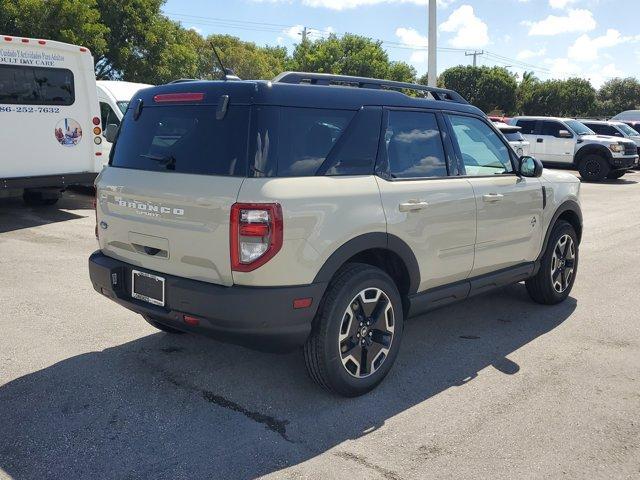 new 2024 Ford Bronco Sport car, priced at $31,215