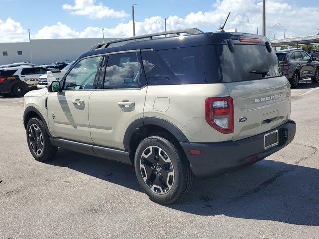 new 2024 Ford Bronco Sport car, priced at $31,215